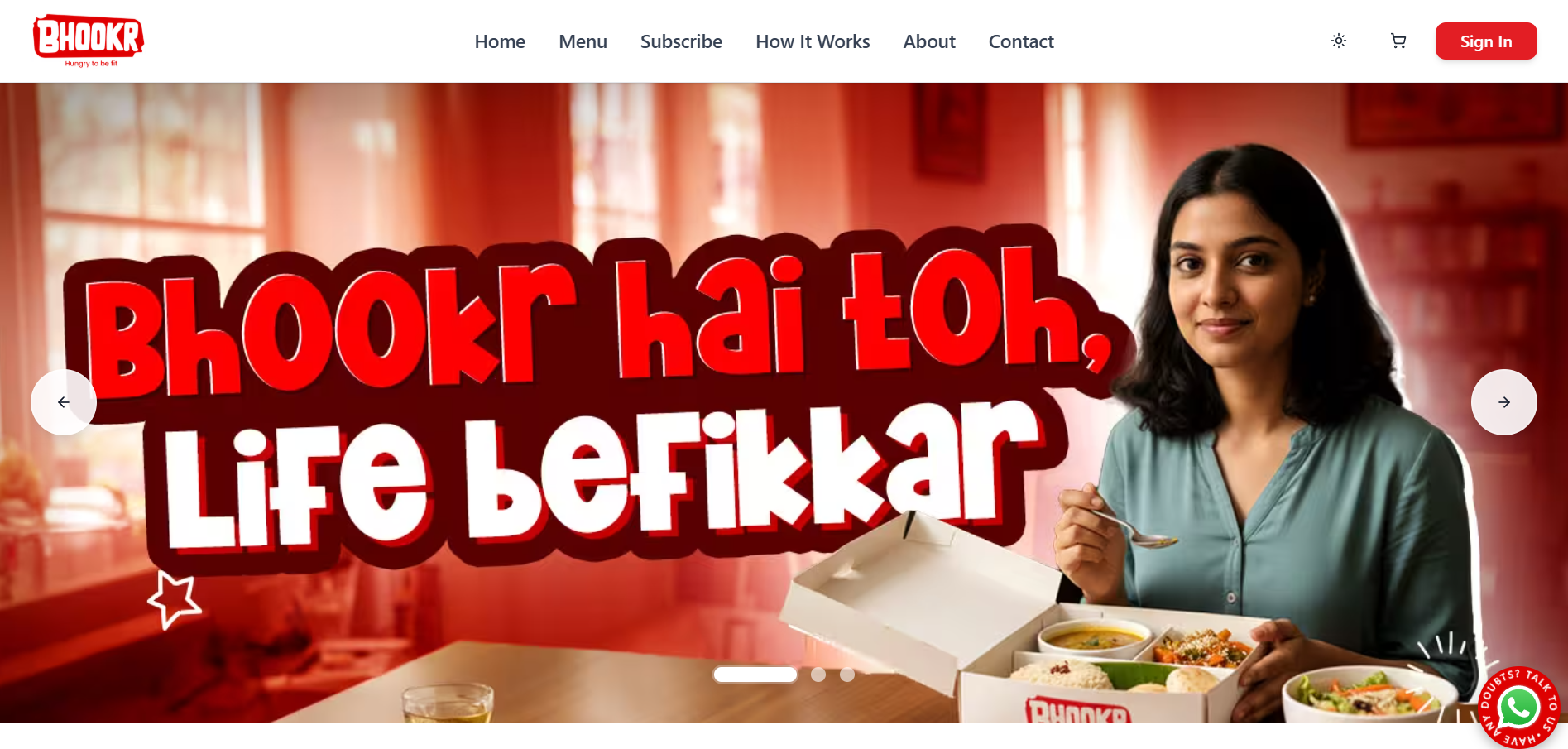 Bhookr — Cloud Kitchen Platform